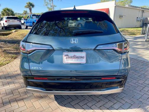 Blue 2026 Honda HR-V EX-L