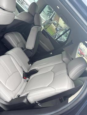 Blue 2025 Honda Pilot EX-L