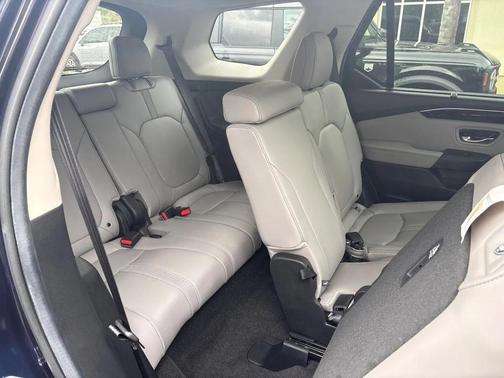 Blue 2025 Honda Pilot EX-L