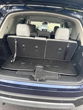 Blue 2025 Honda Pilot EX-L