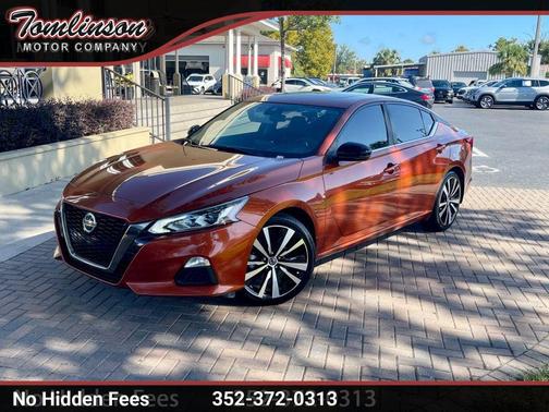 2021 Nissan Altima 2.5 SR Sedan