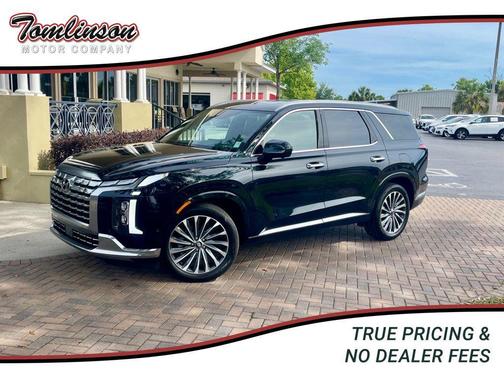 Robust Emerald 2025 Hyundai PALISADE Calligraphy