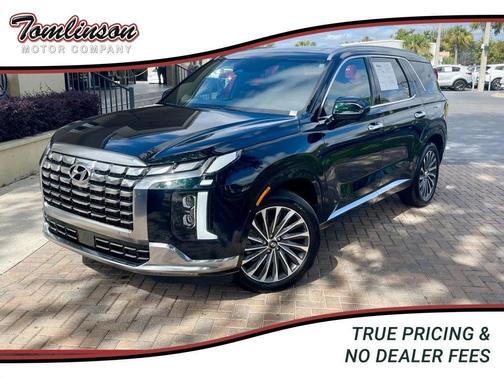 Robust Emerald 2025 Hyundai PALISADE Calligraphy