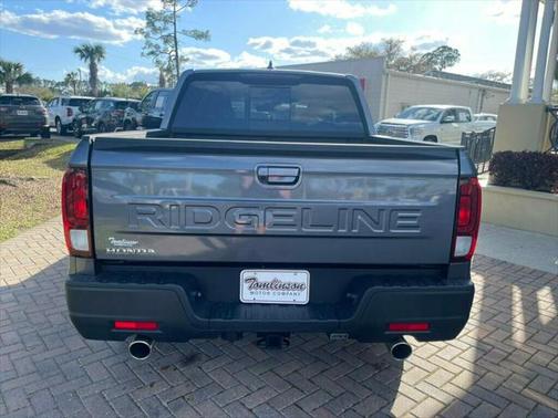 2025 Honda Ridgeline RTL