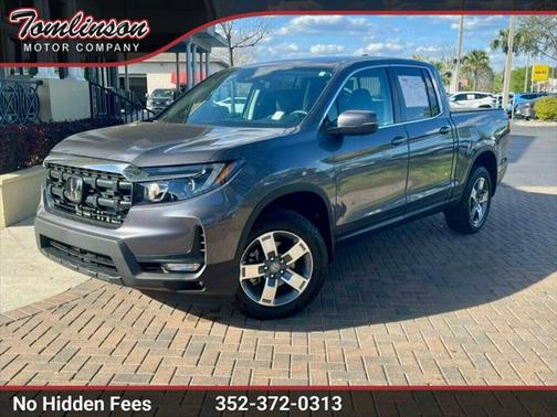 2025 Honda Ridgeline RTL