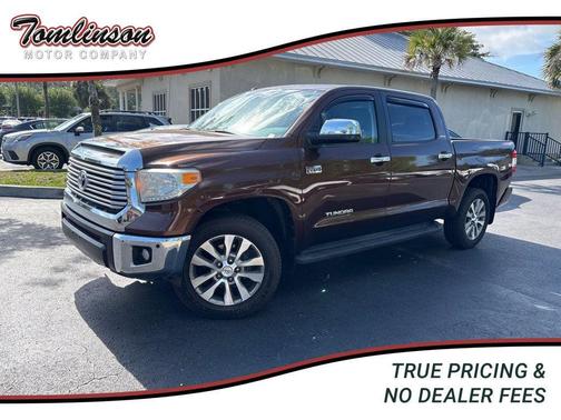 Brown 2015 Toyota Tundra Limited