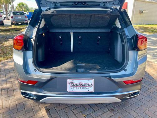 Moonstone Gray Metallic 2023 Buick Encore GX Essence