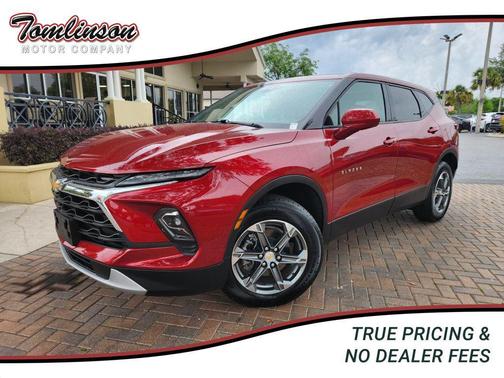 Radiant Red Tintcoat 2025 Chevrolet Blazer 2LT