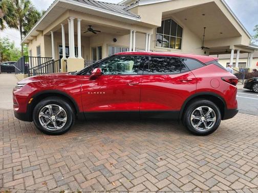 Radiant Red Tintcoat 2025 Chevrolet Blazer 2LT