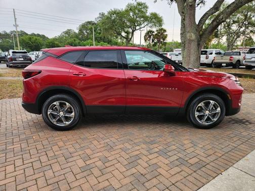 Radiant Red Tintcoat 2025 Chevrolet Blazer 2LT