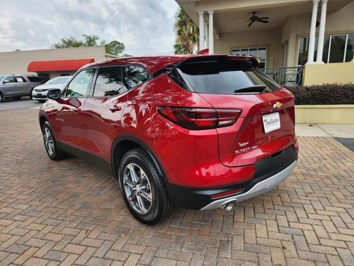 Radiant Red Tintcoat 2025 Chevrolet Blazer 2LT