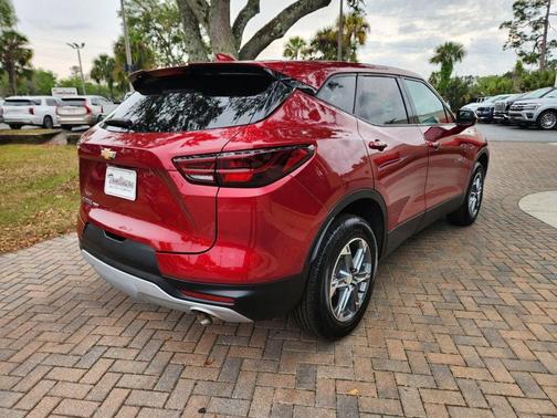 Radiant Red Tintcoat 2025 Chevrolet Blazer 2LT