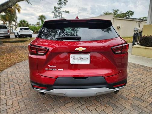 Radiant Red Tintcoat 2025 Chevrolet Blazer 2LT