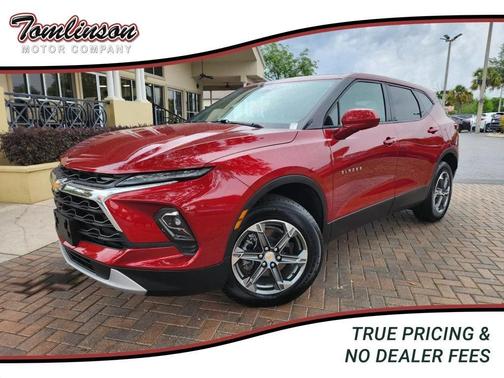 Radiant Red Tintcoat 2025 Chevrolet Blazer 2LT