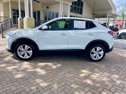 Summit White 2025 Buick Encore GX Preferred