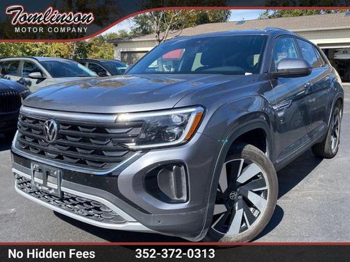 2025 Volkswagen Atlas Cross Sport 2.0T SE w/Technology 4MOTION