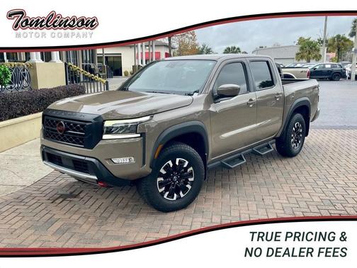 2024 Nissan Frontier PRO-4X