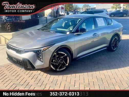 2025 Kia K4 GT-Line FWD