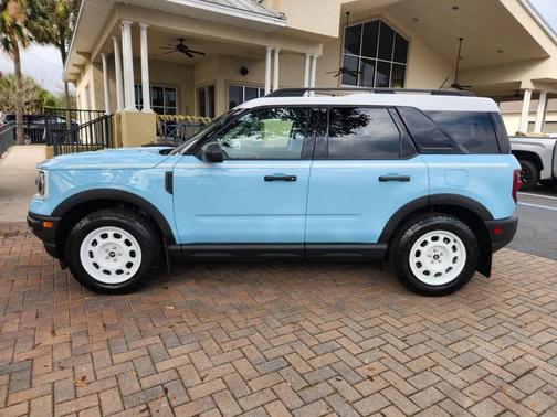 2024 Ford Bronco Sport Heritage 4x4