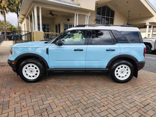 2024 Ford Bronco Sport Heritage