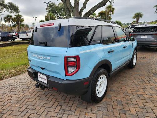 2024 Ford Bronco Sport Heritage