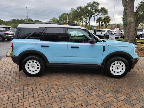 2024 Ford Bronco Sport Heritage 4x4