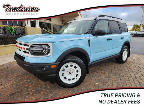 2024 Ford Bronco Sport Heritage