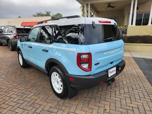 2024 Ford Bronco Sport Heritage 4x4