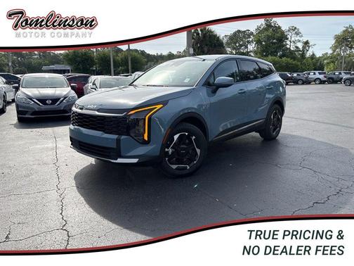 Blue 2026 Kia Sportage S