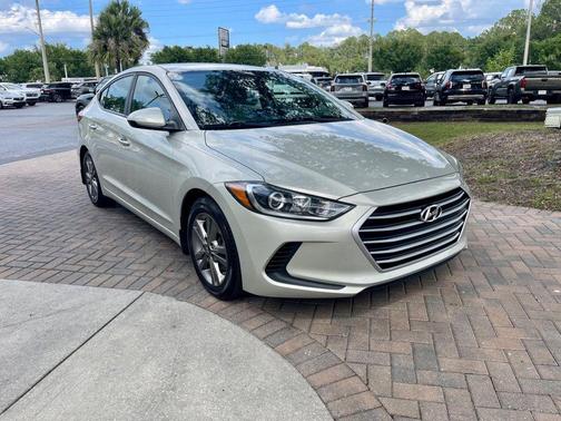 Mineral Beige 2018 Hyundai ELANTRA SEL