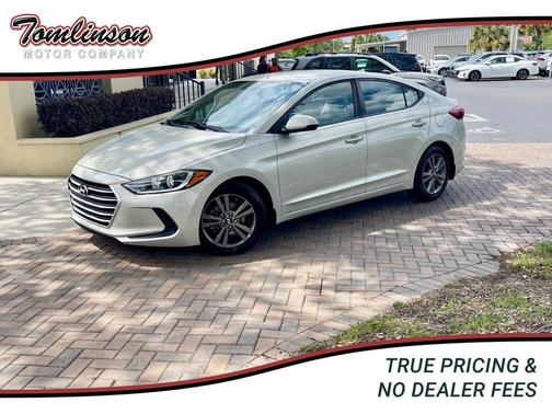 Mineral Beige 2018 Hyundai ELANTRA SEL