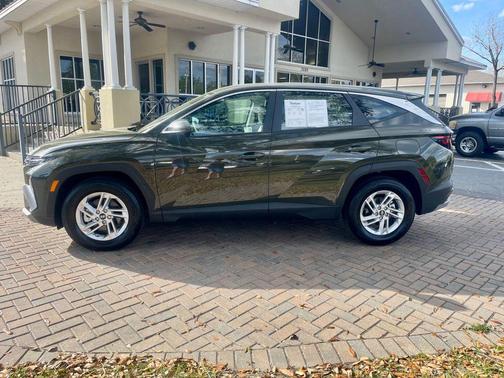 Rockwood Green 2025 Hyundai TUCSON SE