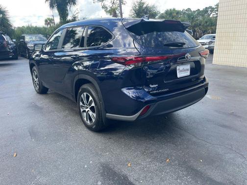 Blueprint 2026 Toyota Highlander XLE