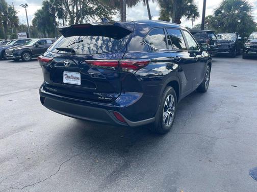 Blueprint 2026 Toyota Highlander XLE