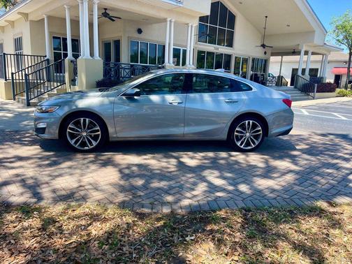 Sterling Gray Metallic 2025 Chevrolet Malibu LT