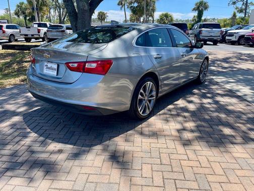 Sterling Gray Metallic 2025 Chevrolet Malibu LT