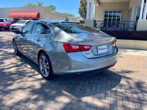 Sterling Gray Metallic 2025 Chevrolet Malibu LT