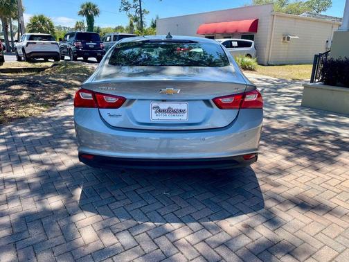 Sterling Gray Metallic 2025 Chevrolet Malibu LT