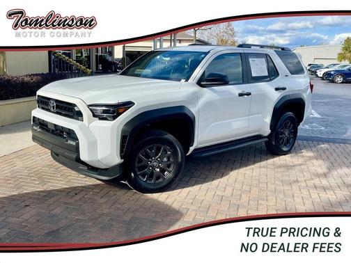 2025 Toyota 4Runner SR5