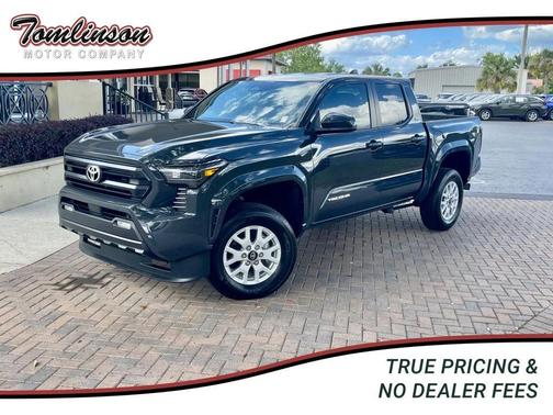 Gray 2024 Toyota Tacoma SR5