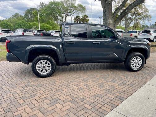 Gray 2024 Toyota Tacoma SR5
