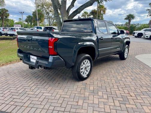 Gray 2024 Toyota Tacoma SR5