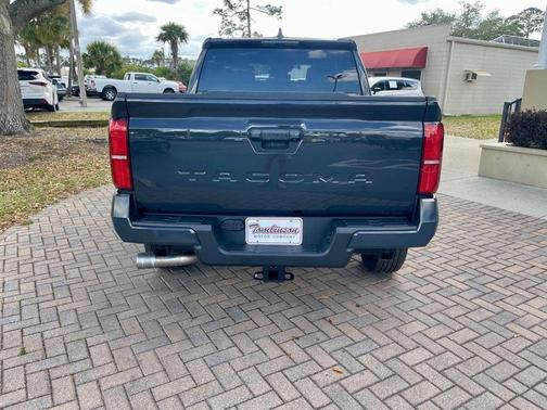 Gray 2024 Toyota Tacoma SR5