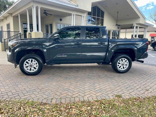 Gray 2024 Toyota Tacoma SR5