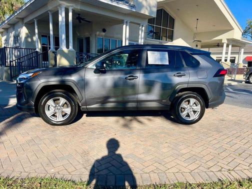 Magnetic Gray Metallic 2025 Toyota RAV4 Hybrid LE