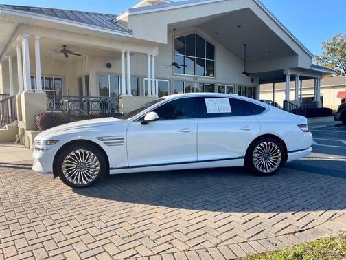 2024 Genesis Electrified G80 Advanced Sedan