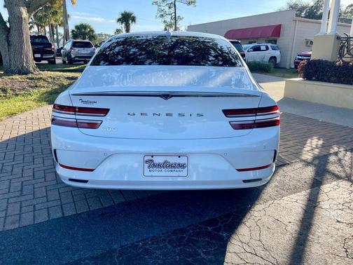 2024 Genesis Electrified G80 Advanced