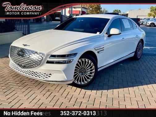 2024 Genesis Electrified G80 Advanced Sedan