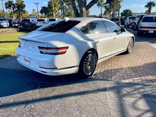 2024 Genesis Electrified G80 Advanced Sedan