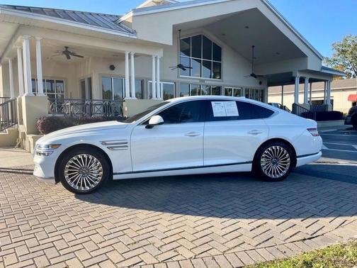 2024 Genesis Electrified G80 Advanced Sedan